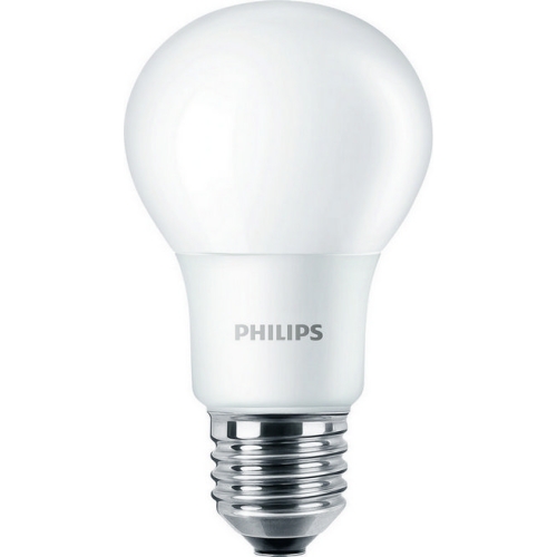 LED žárovka E27 Philips A60 7,5W (60W) teplá bílá (3000K)