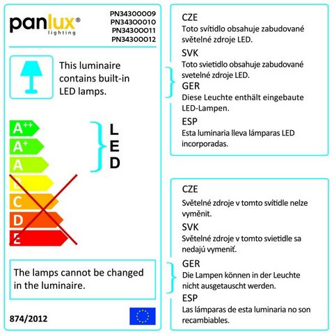 Obrázek produktu  LED reflektor VANA PROFI LED 10W IP44 4000K Panlux PN34300009 4