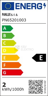 Obrázek produktu  LED žárovka G4 Panlux 1,5W (20W) studená bílá (6000K) stmívatelná 12V PN65201003 2