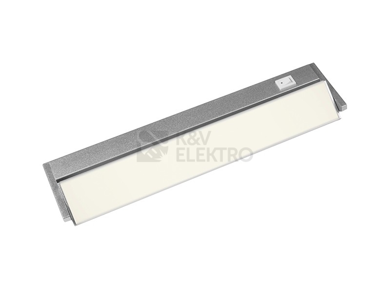 Obrázek produktu LED svítidlo VERSA výklopné s vypínačem 5W stříbrná teplá bílá 3000K Panlux PN11100007 0