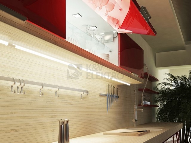 Obrázek produktu Svítidlo LINETA LED kuchyňské 8W teplá bílá Panlux PN11100017 2