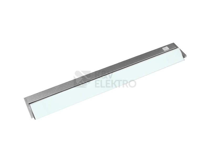 Obrázek produktu LED svítidlo VERSA výklopné s vypínačem 10W stříbrná studená bílá 5000K Panlux PN11200009 0