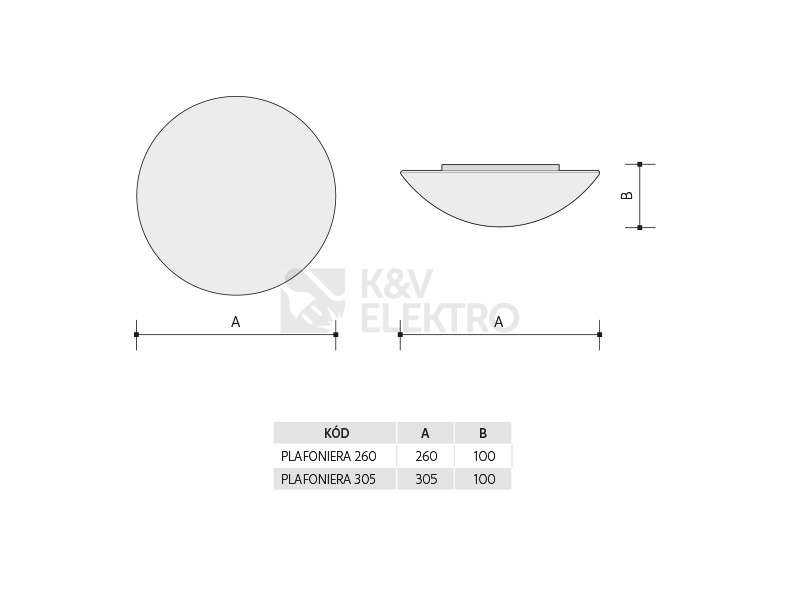 Obrázek produktu LED svítidlo Panlux PLAFONIERA TRIPLEX 260 s pohybovým čidlem 8W neutrální bílá 4000K PN31300022 3