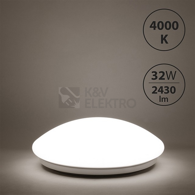 Obrázek produktu LED svítidlo McLED Cala 32 E 32W 4000K IP44 s nouzovým modulem 1,5h ML-411.210.32.0 2