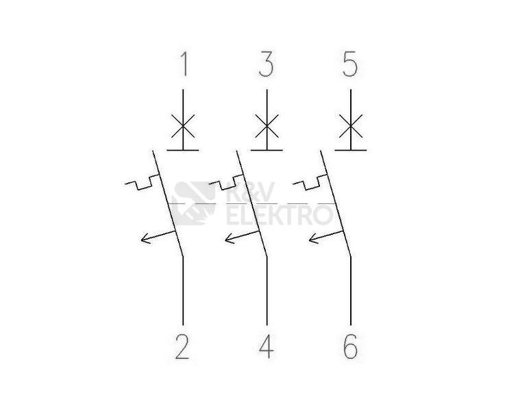 Obrázek produktu JISTIC 3POL IN=30A NZMN2-AF30-NA 2