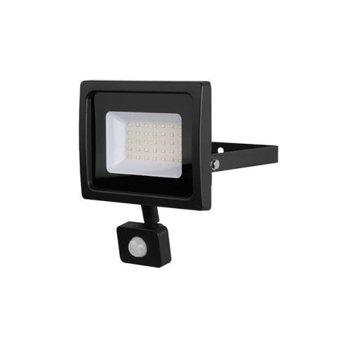 Reflektor LEDMED VANA SMD S LED 30W IP44 4000K LM32300008 s pohybovým čidlem