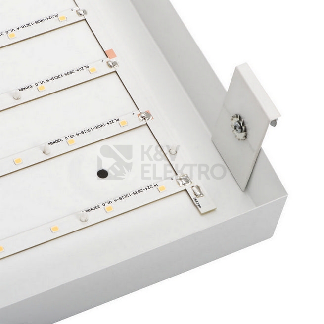 Obrázek produktu Stropní LED svítidlo Kanlux TYBIA LED 38W-NW-SE s pohybovým čidlem neutrální bílá 4000K 24641 1