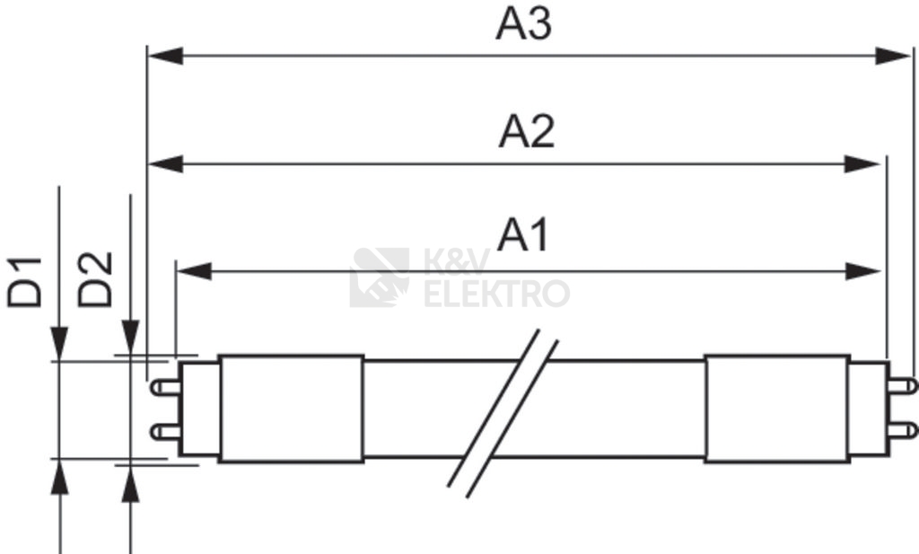 Obrázek produktu LED trubice zářivka Philips MASTER LEDTUBE 120cm HF 16W (36W) 840 ROT neutrální bílá 4000K T8 G13 2