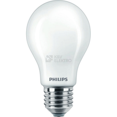 LED žárovka E27 Philips A60 8,5W (75W) neutrální bílá (4000K)