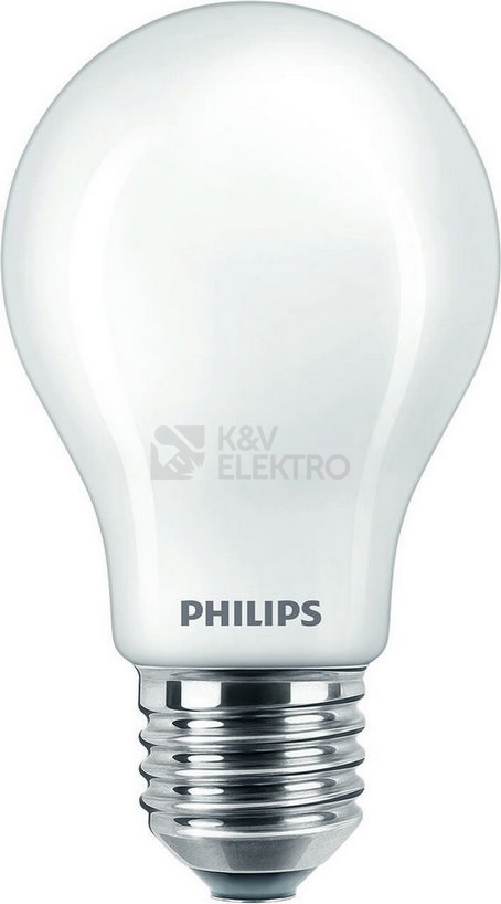 Obrázek produktu LED žárovka E27 Philips A60 8,5W (75W) neutrální bílá (4000K) 0