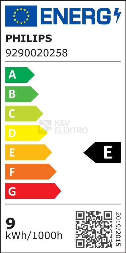 Obrázek produktu LED žárovka E27 Philips A60 8,5W (75W) neutrální bílá (4000K) 1