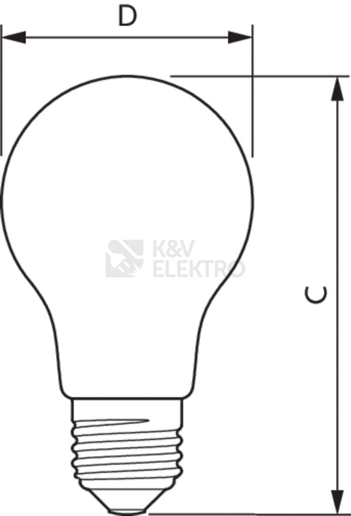 Obrázek produktu LED žárovka E27 Philips A60 8,5W (75W) neutrální bílá (4000K) 2