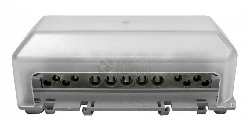 Obrázek produktu Ekvipotenciální svorkovnice s krytem Elektro Bečov EPS 4 D I228707 0