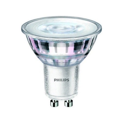 LED žárovka GU10 Philips MV 3,1W (25W) teplá bílá (2700K), reflektor 36°