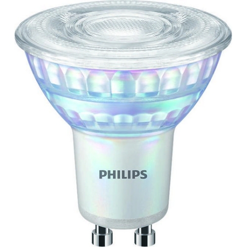 LED žárovka GU10 Philips MV 3W (35W) teplá bílá (2700K) stmívatelná, reflektor 36°