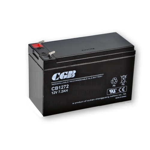 Bezúdržbový akumulátor CGB battery CB1272 7,2Ah/12V