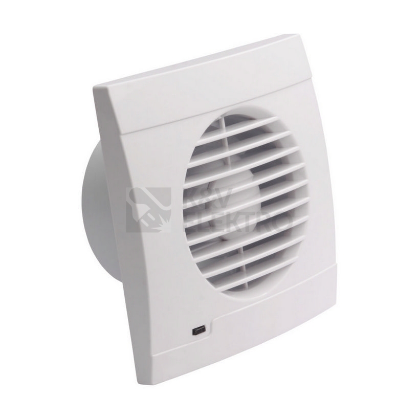 Obrázek produktu Axiální koupelnový ventilátor Kanlux TWISTER AERO 100T 70971 s časovým doběhem 0