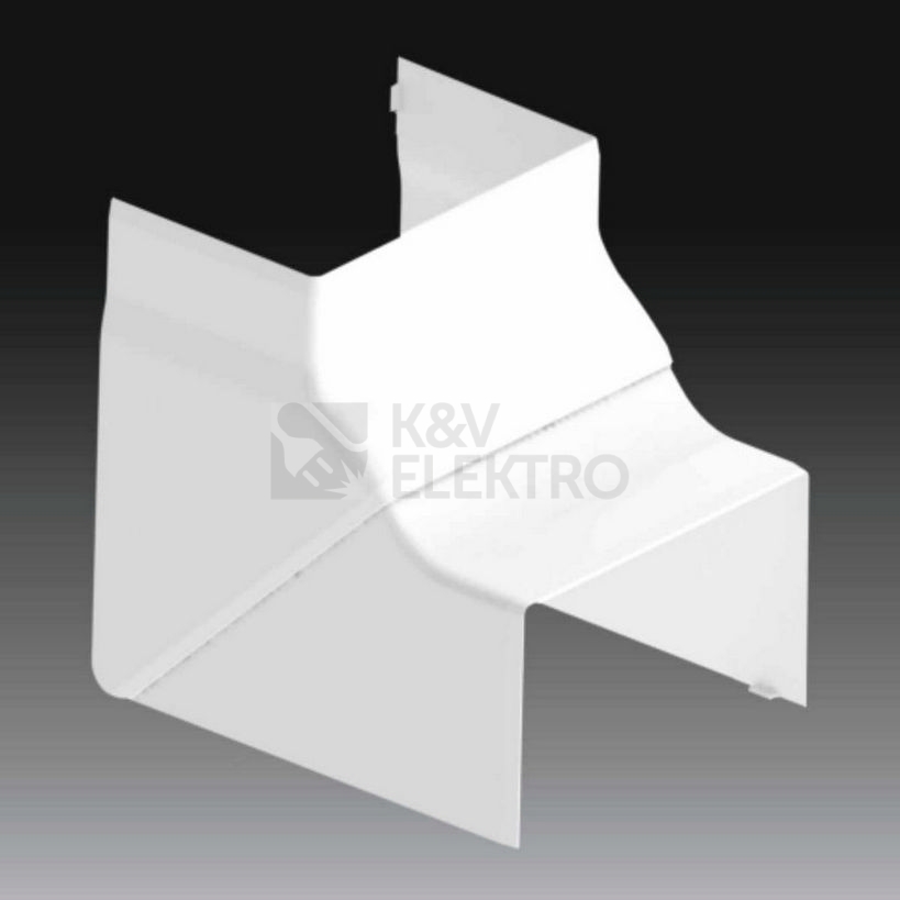 Obrázek produktu Kryt KOPOS PK 110x65 D vnitřní roh 8215 HB bílá 0