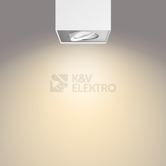 Obrázek produktu Bodové LED svítidlo Philips Box 50491/31/P0 3,5W 500lm 2200-2700K teplá bílá, stmívatelné 1