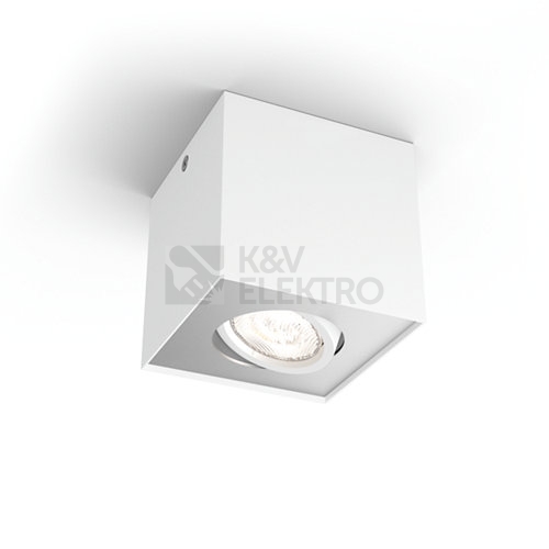 Obrázek produktu Bodové LED svítidlo Philips Box 50491/31/P0 3,5W 500lm 2200-2700K teplá bílá, stmívatelné 5