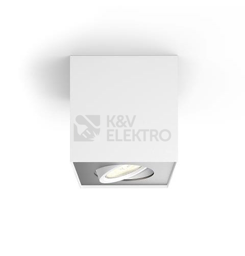 Obrázek produktu Bodové LED svítidlo Philips Box 50491/31/P0 3,5W 500lm 2200-2700K teplá bílá, stmívatelné 6