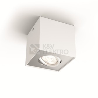 Obrázek produktu Bodové LED svítidlo Philips Box 50491/31/P0 3,5W 500lm 2200-2700K teplá bílá, stmívatelné 8