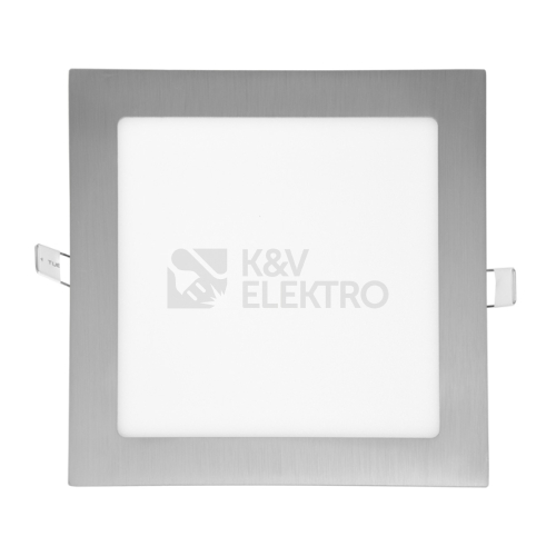 LED podhledové svítidlo Ecolite RAFA LED-WSQ-18W/27/CHR 18W 2700K teplá bílá