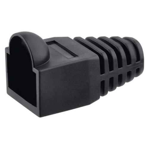 OCHRANA KONEKTORU RJ45 K0141 CERNA