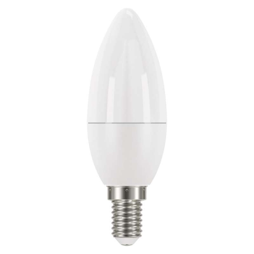 LED žárovka svíčka Emos ZQ3220 Classic Candle 6W E14 Teplá bílá