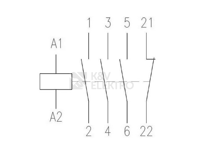 Obrázek produktu Ministykač EATON DILEM-01-EA(230V50HZ,240V60HZ) 1V 230V 9A 2