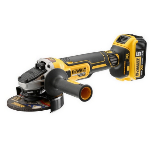 Aku úhlová bruska 125mm DeWALT DCG405P2 18V 2x5Ah