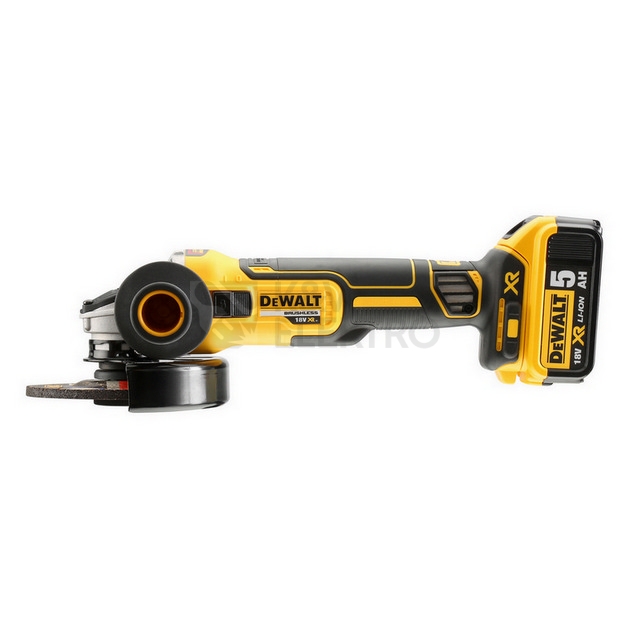 Obrázek produktu Aku úhlová bruska 125mm DeWALT DCG405P2 18V 2x5Ah 1