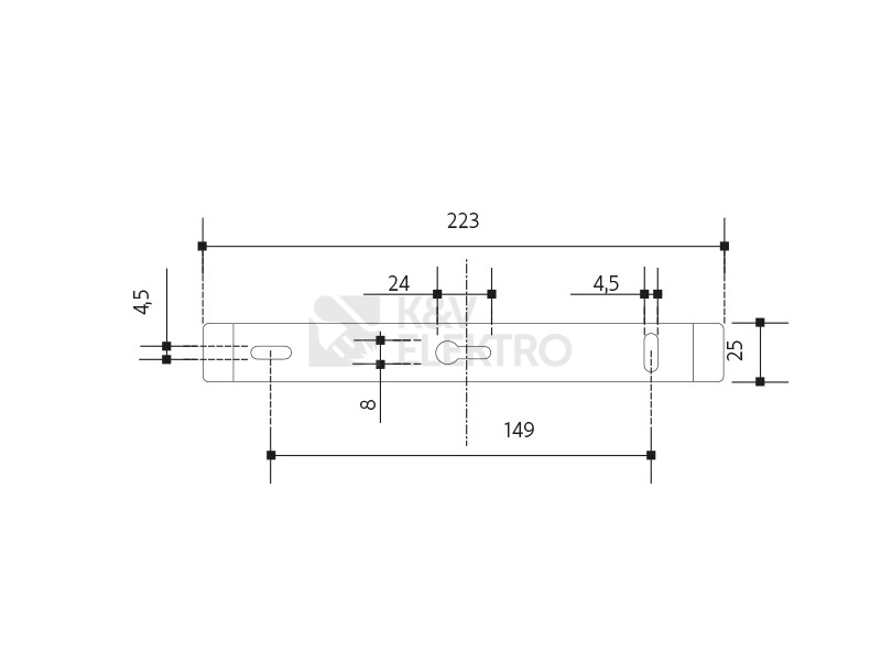 Obrázek produktu  Svítidlo Panlux ZEUS LED S 16W IP66 PN32300017 radar sensor neutrální bílá 4000K 1