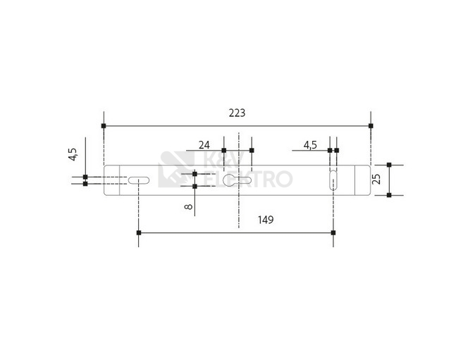 Obrázek produktu  Svítidlo Panlux ZEUS LED S 16W IP66 PN32300017 radar sensor neutrální bílá 4000K 6