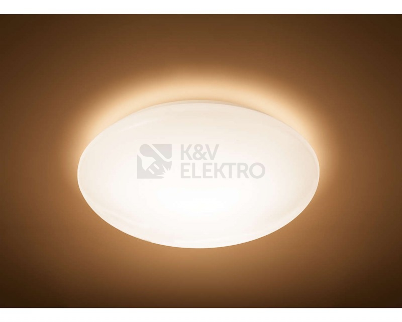 Obrázek produktu Nástěnné a stropní LED svítidlo Philips Suede 31802/31/EO průměr 38cm 2700K teplá bílá 1