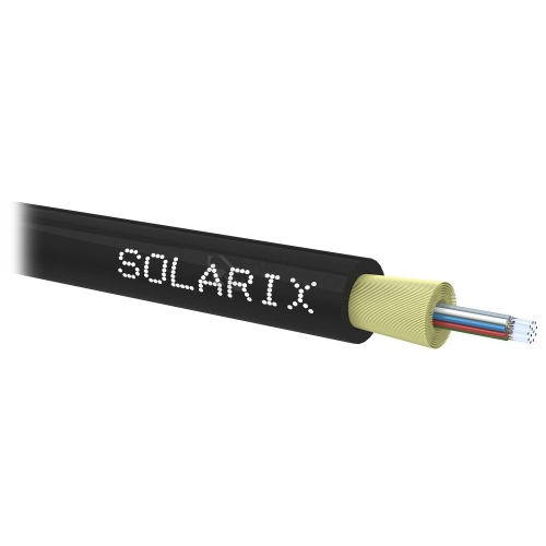 Optický kabel Solarix DROP1000 12 vláken 9/125 SXKO-DROP-12-OS-LSOH metráž