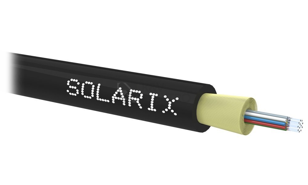 Obrázek produktu Optický kabel Solarix DROP1000 12 vláken 9/125 SXKO-DROP-12-OS-LSOH metráž 0