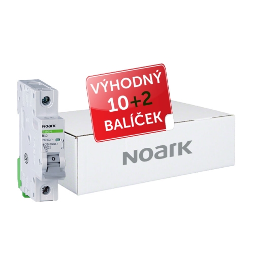 Jistič NOARK Ex9BN 1P B10 balíček 10+2