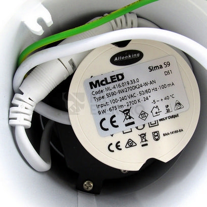 Obrázek produktu Přisazené LED svítidlo McLED Sima S9 9W 2700K ML-416.019.33.0 11
