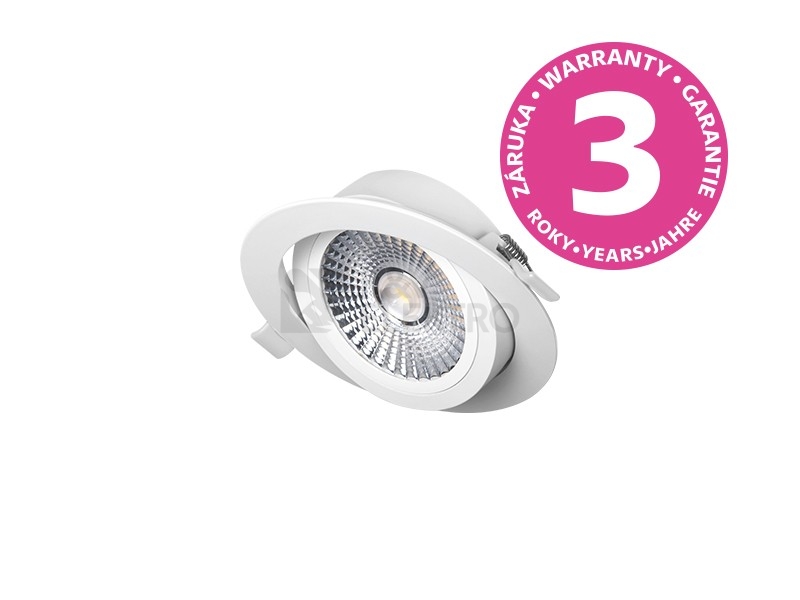 Obrázek produktu Podhledové LED svítidlo Panlux VP COB 6W 3000K bílá PN14100004 4