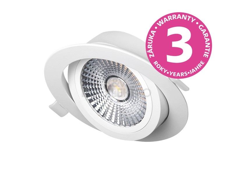 Obrázek produktu Podhledové LED svítidlo Panlux VP COB 18W 4000K bílá PN14300002 5