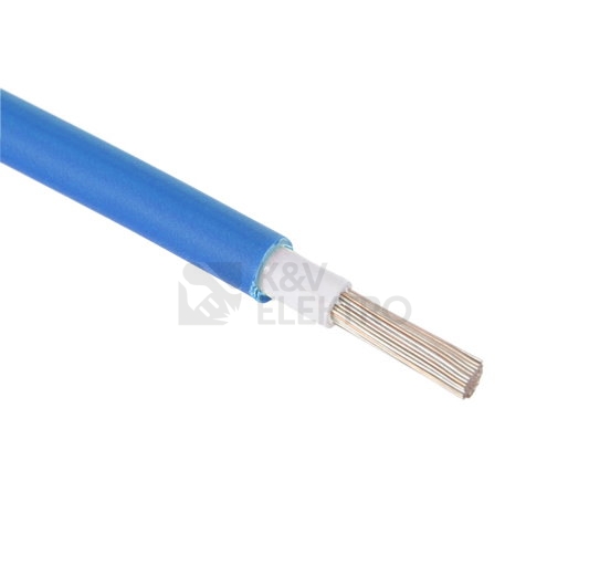 Obrázek produktu  Solární kabel H1Z2Z2-K 6 BL 6mm2 modrý 0