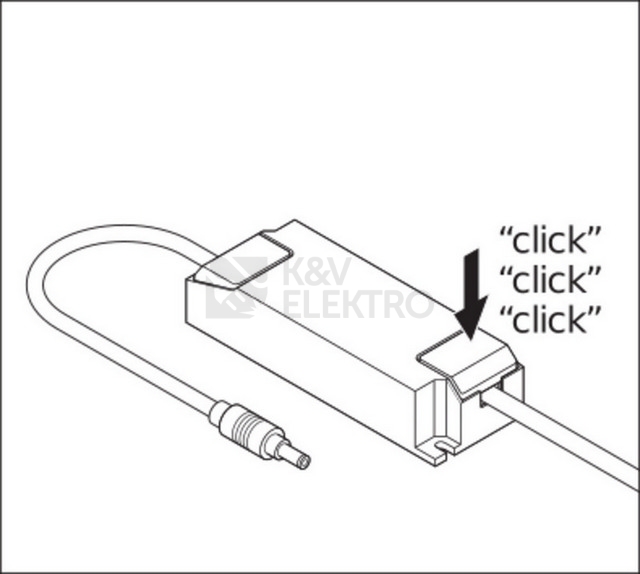 Obrázek produktu LED podhledové svítidlo LEDVANCE Spot SP MULTI 1x30W/3000K FL WT/BK teplá bílá 6