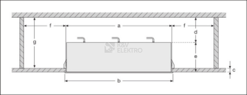 Obrázek produktu LED podhledové svítidlo LEDVANCE Spot SP MULTI 1x30W/3000K FL WT/BK teplá bílá 7