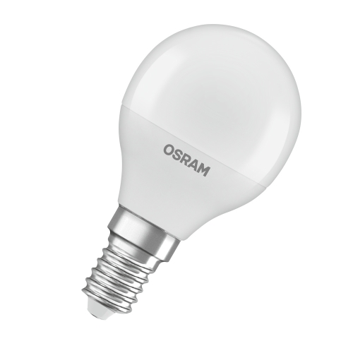 LED žárovka E14 OSRAM CL P FR 5,7W (40W) teplá bílá (2700K)