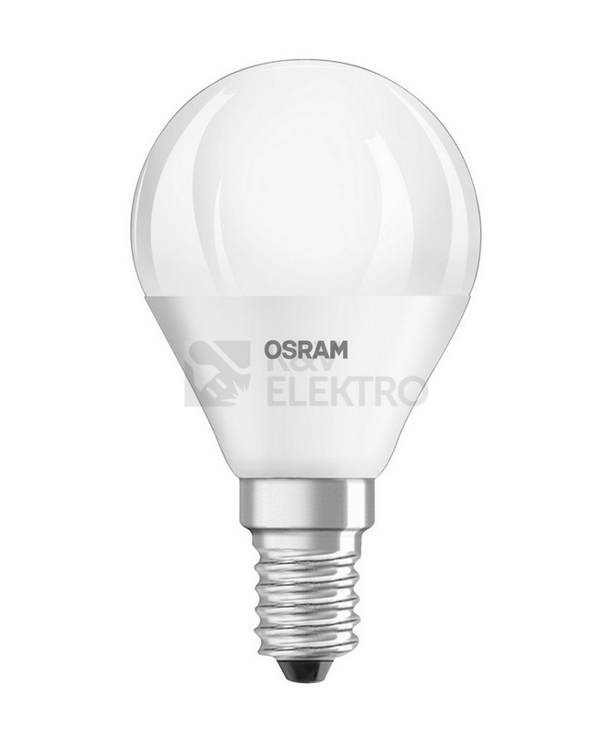 Obrázek produktu LED žárovka E14 OSRAM CL P FR 5,7W (40W) teplá bílá (2700K) 6