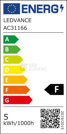 Obrázek produktu LED žárovka E14 OSRAM CL P FR 5,7W (40W) neutrální bílá (4000K) 8