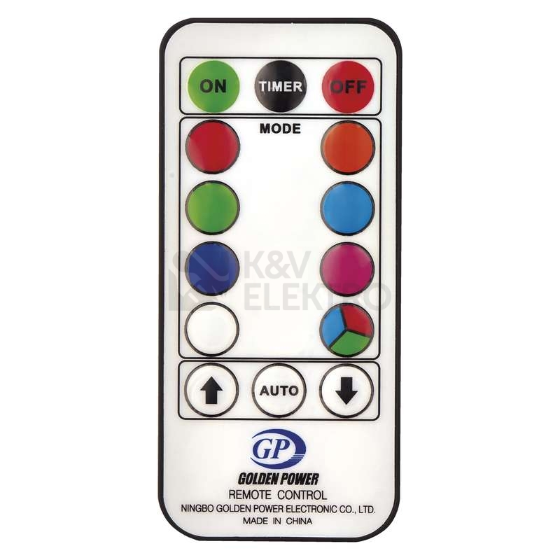 Obrázek produktu Vánoční osvětlení EMOS D5AA01 ZY2163 96LED řetěz 10m kuličky RGB 64 programů svícení 5