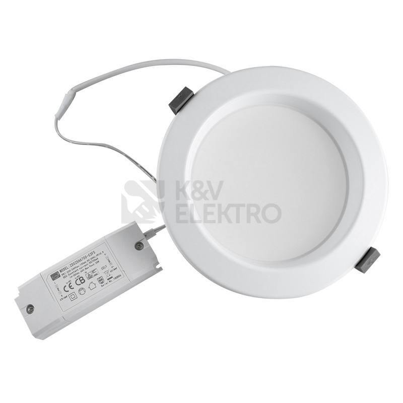 Obrázek produktu Podhledové LED svítidlo Faro RN18 18W 4000K IP44 ML-412.134.32.0 1