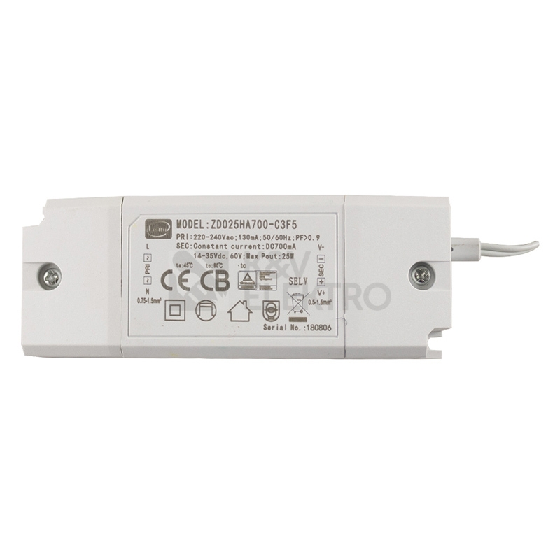 Obrázek produktu Podhledové LED svítidlo Faro RN18 18W 4000K IP44 ML-412.134.32.0 2